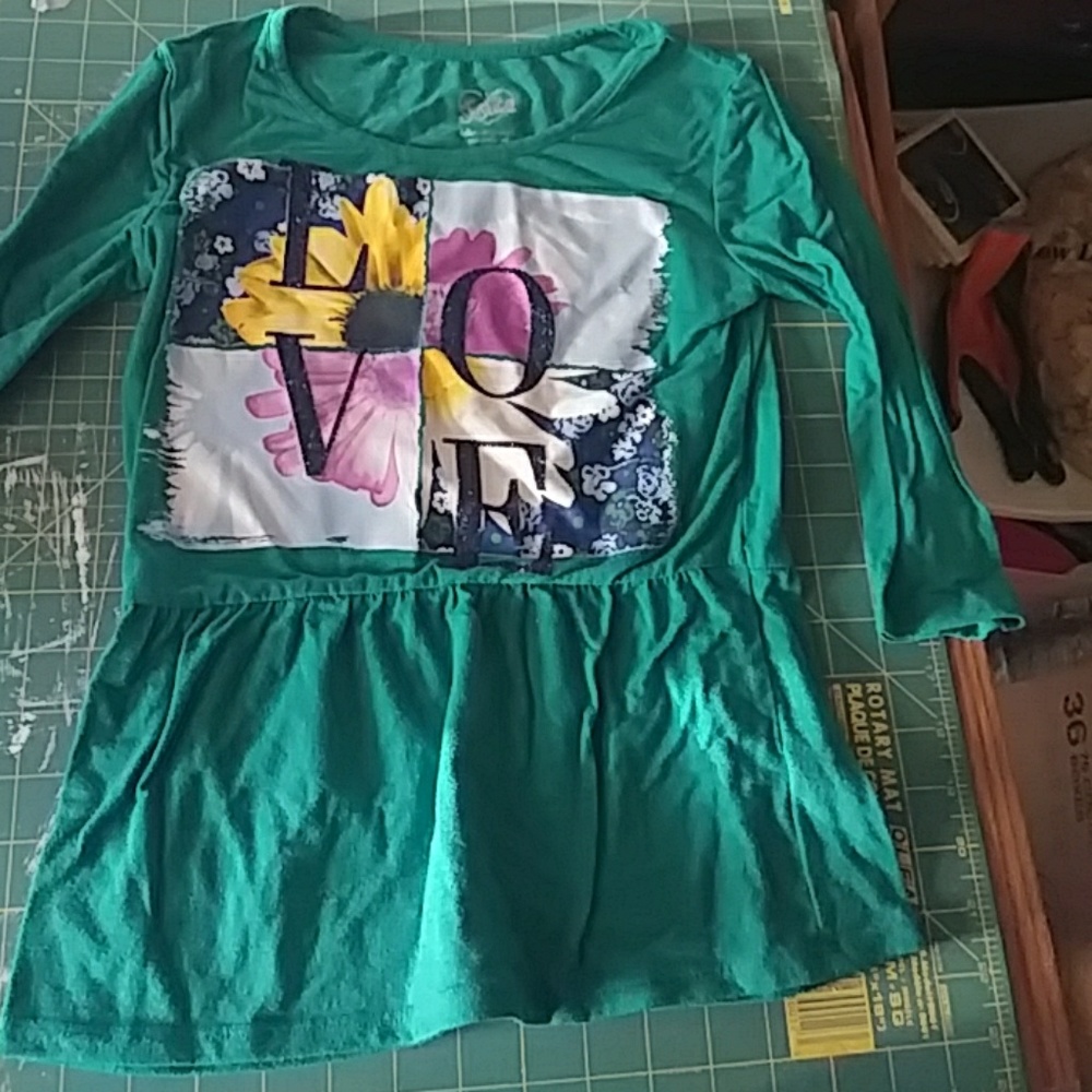 Midsleeve girls shirt